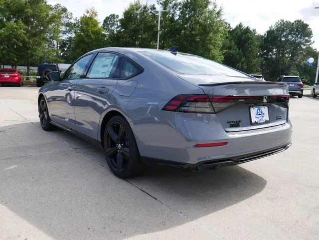 New 2026 Urban Gray Pearl Honda Sport-L Hybrid image 5