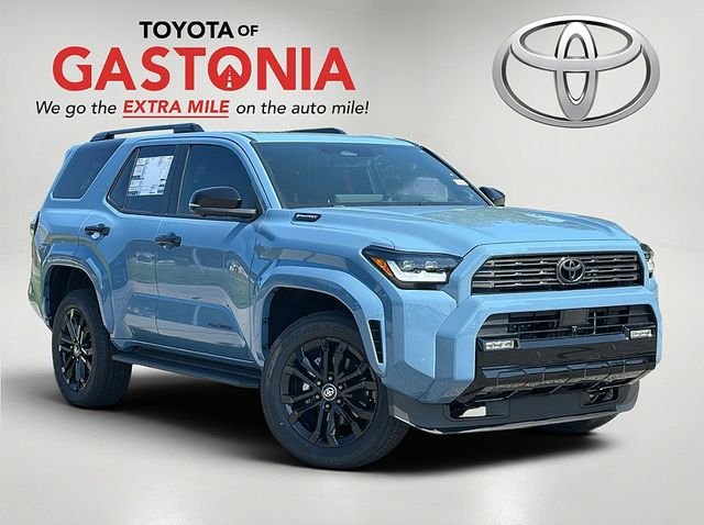 New 2026 Heritage Blue Toyota Platinum image 1
