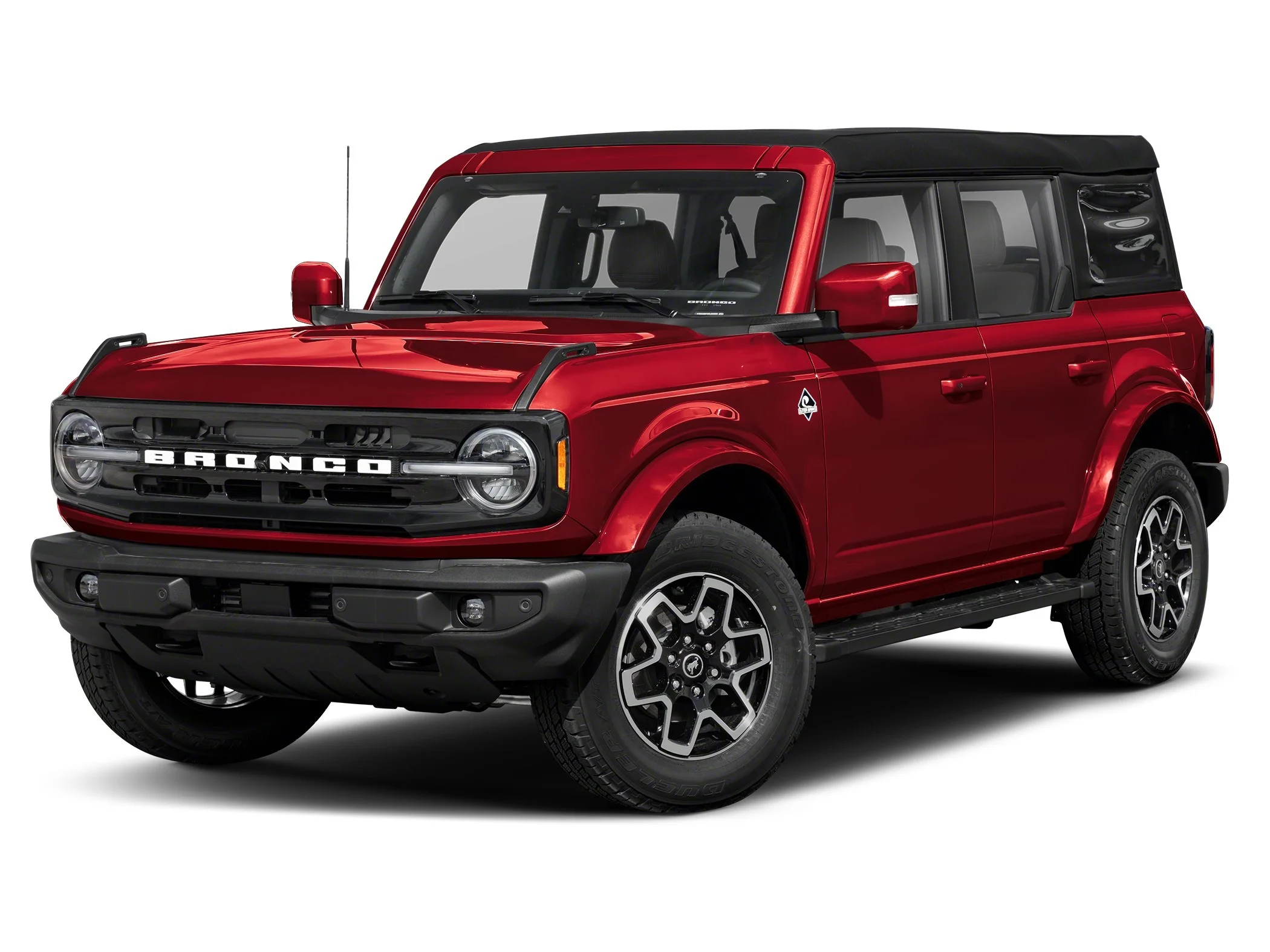 New 2026 Ruby Red Metallic Tinted Clearcoat Ford Outer Banks&reg; image 1