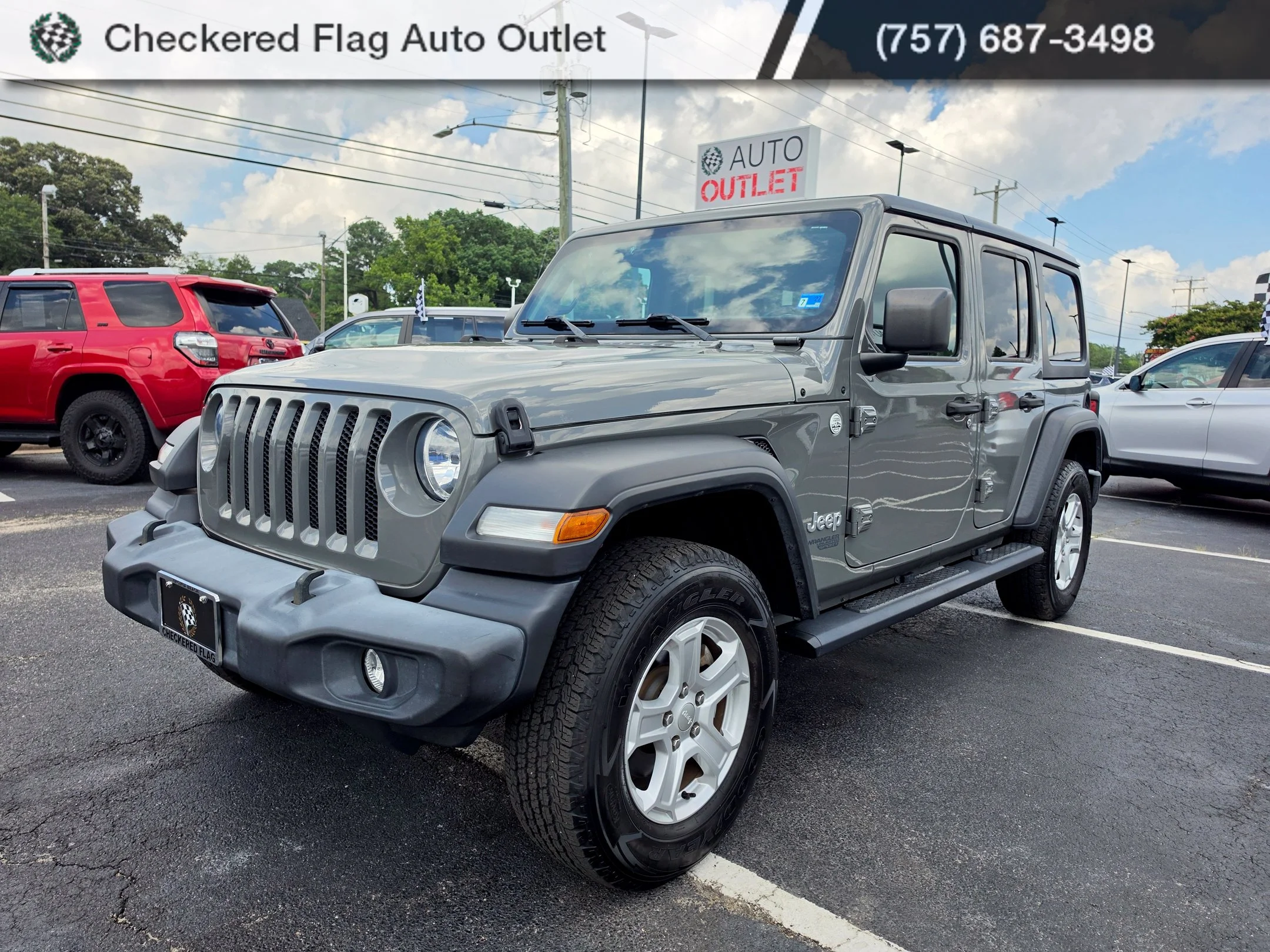 2020 Jeep Wrangler Unlimited