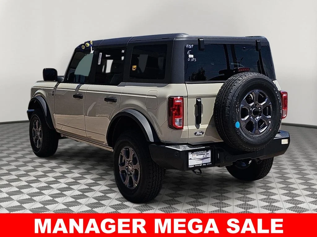 New 2026 Desert Sand Ford Big Bend® image 5