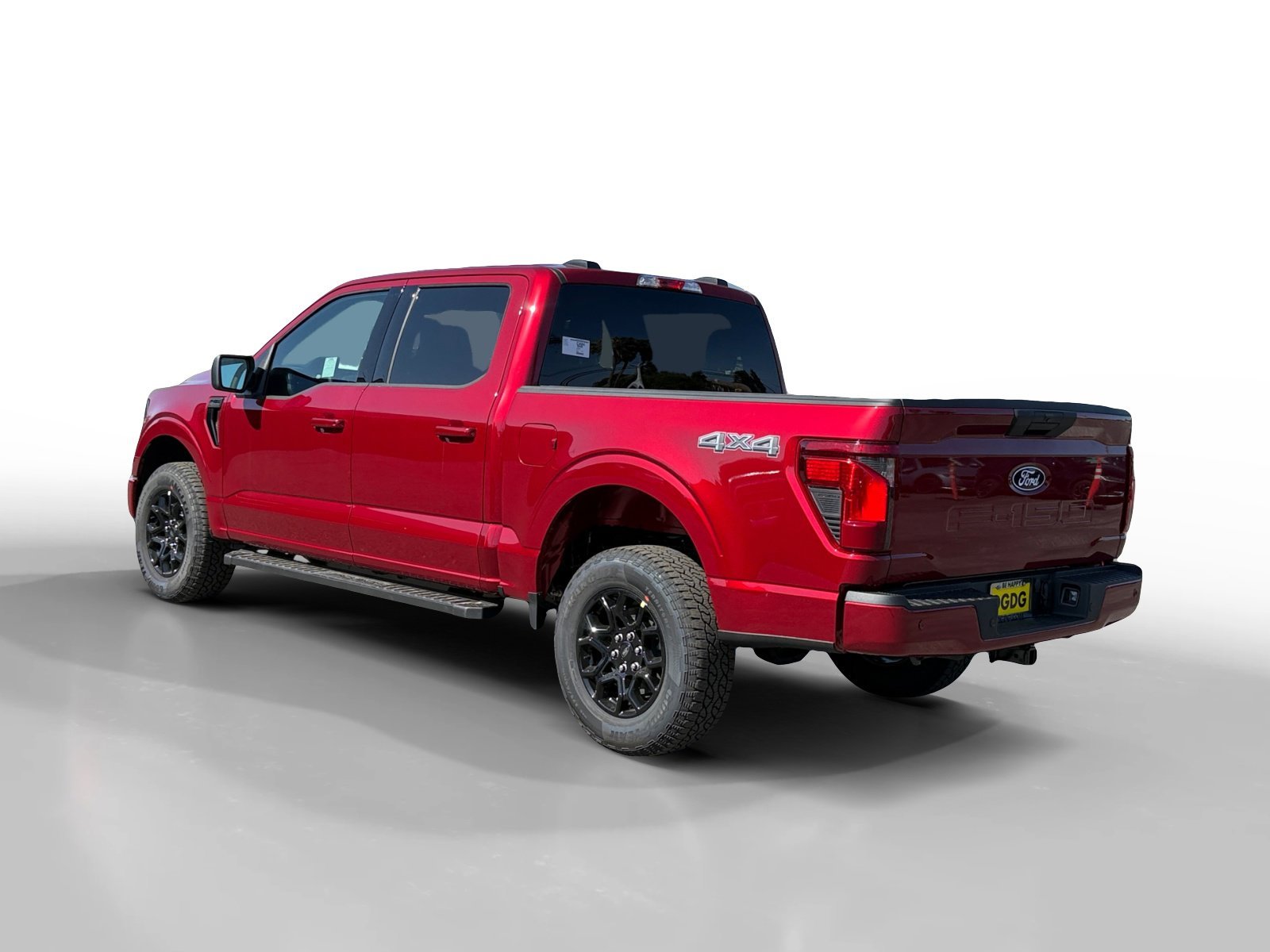 New 2026 Ruby Red Metallic Tinted Clearcoat Ford XLT image 3