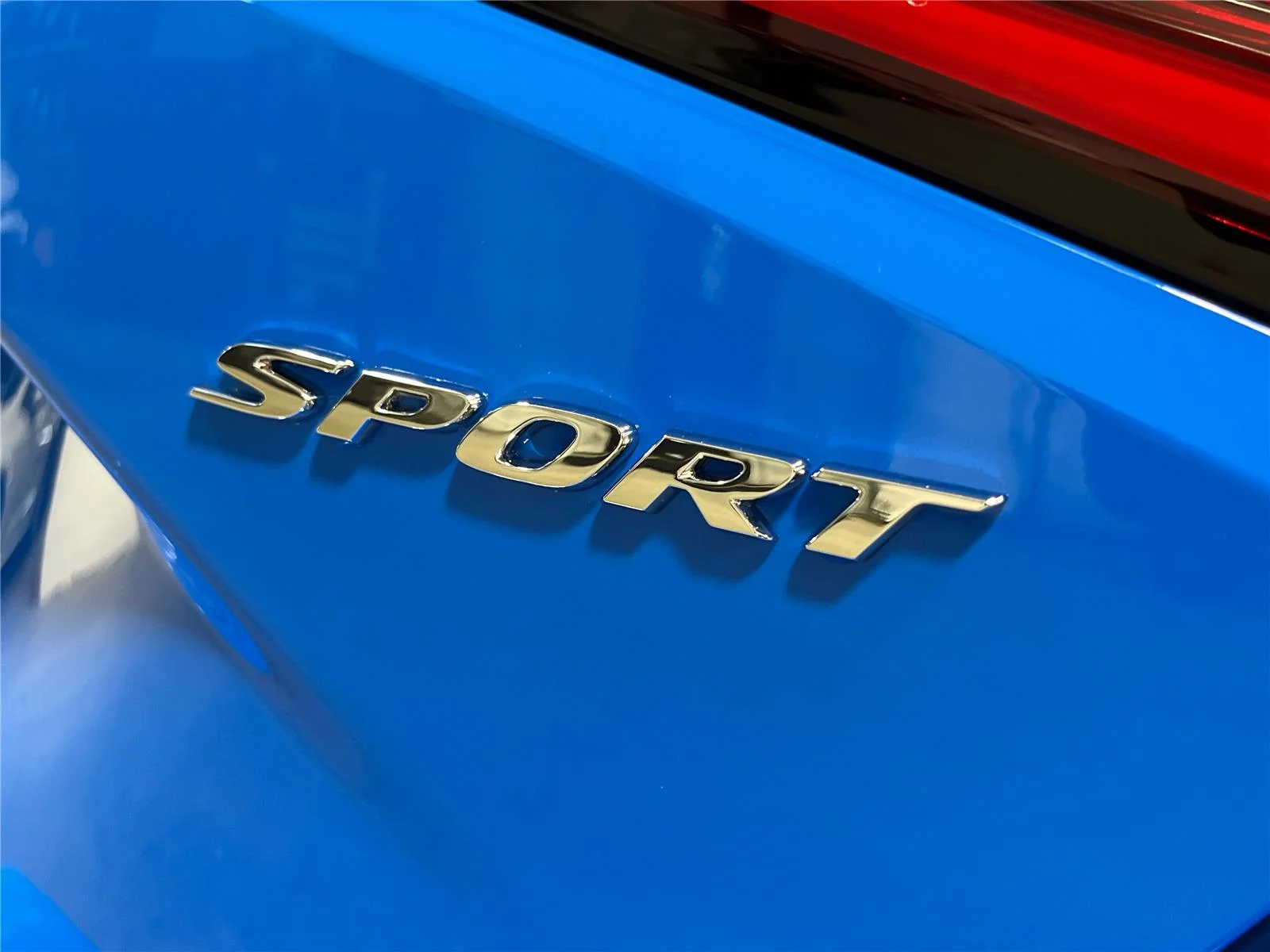 New 2026 Boost Blue Pearl Honda Sport image 6