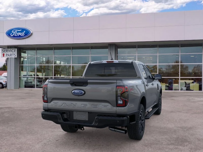 New 2026 Carbonized Gray Metallic Ford Lariat® image 32