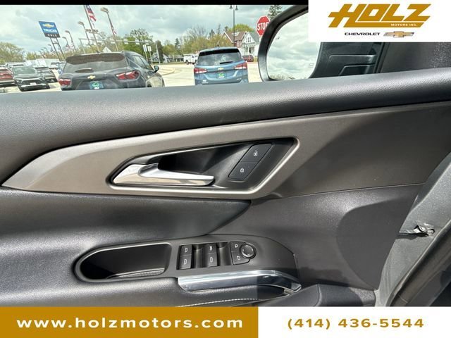 Certified Used 2025 Sterling Gray Metallic Chevrolet LT image 22