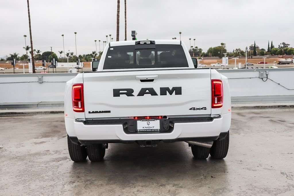 New 2026 Bright White Clearcoat Ram Laramie image 8
