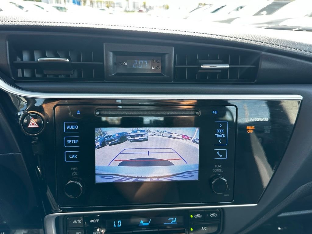 Used 2017 White Toyota LE image 26