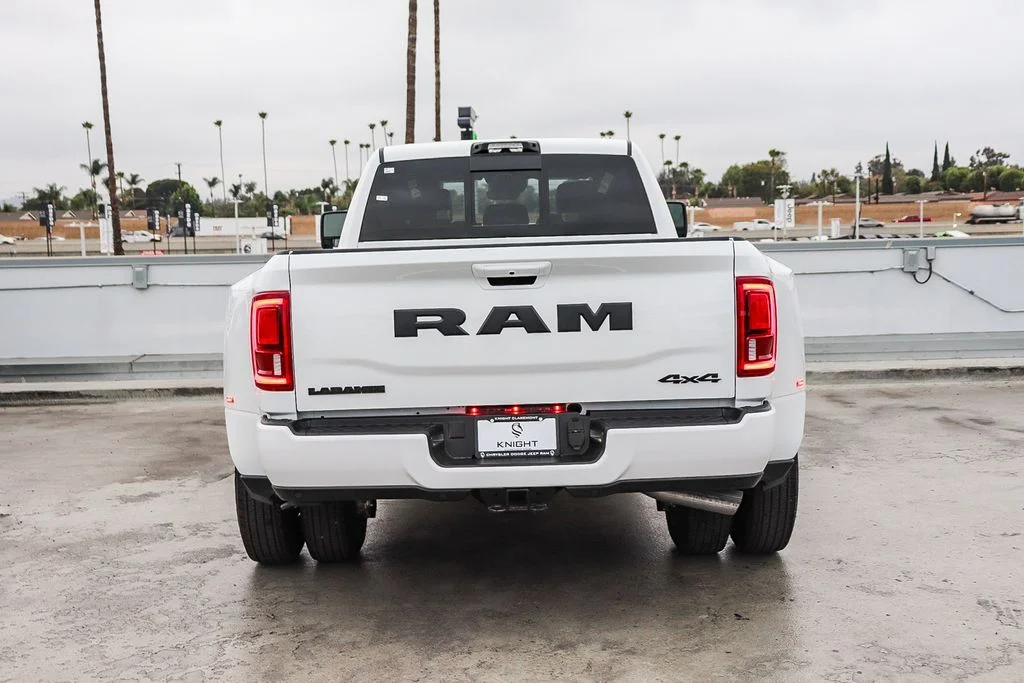 New 2026 White Ram Laramie image 8