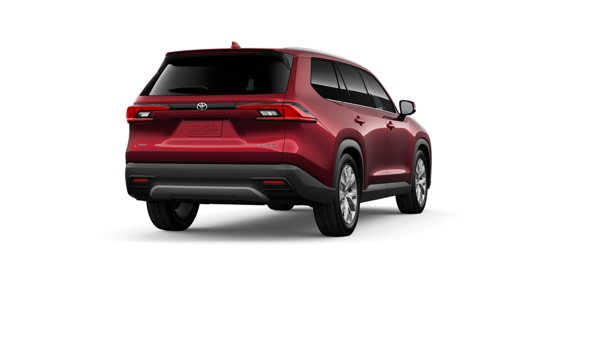 New 2026 Ruby Flare Pearl Toyota Limited image 9