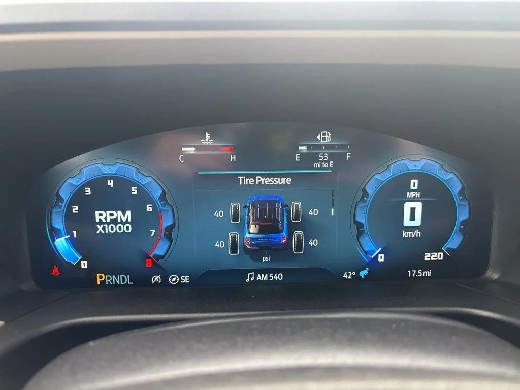 New 2025 Blue Ford Big Bend image 26