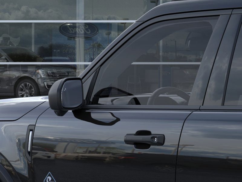 New 2025 Shadow Black Ford Outer Banks® image 45