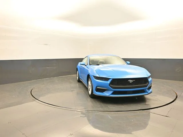 New 2026 Grabber Blue Metallic Ford EcoBoost® Fastback image 2