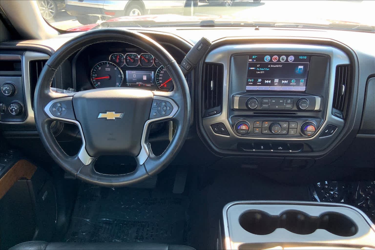 Used 2018 Cajun Red Tintcoat Chevrolet LTZ image 6