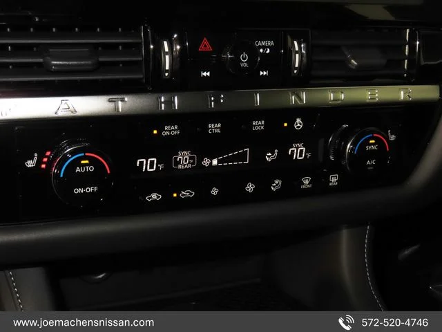 New 2026 Super Black Nissan SL image 19