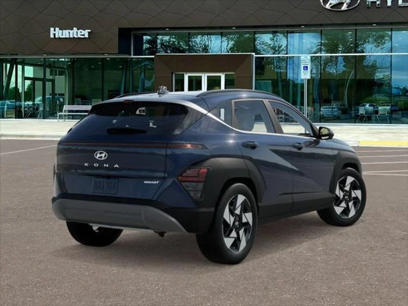 Used 2026 Denim Blue Pearl Hyundai SEL Sport image 4