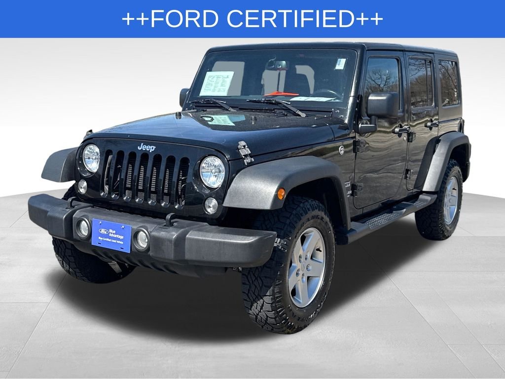 2017 Jeep Wrangler Unlimited