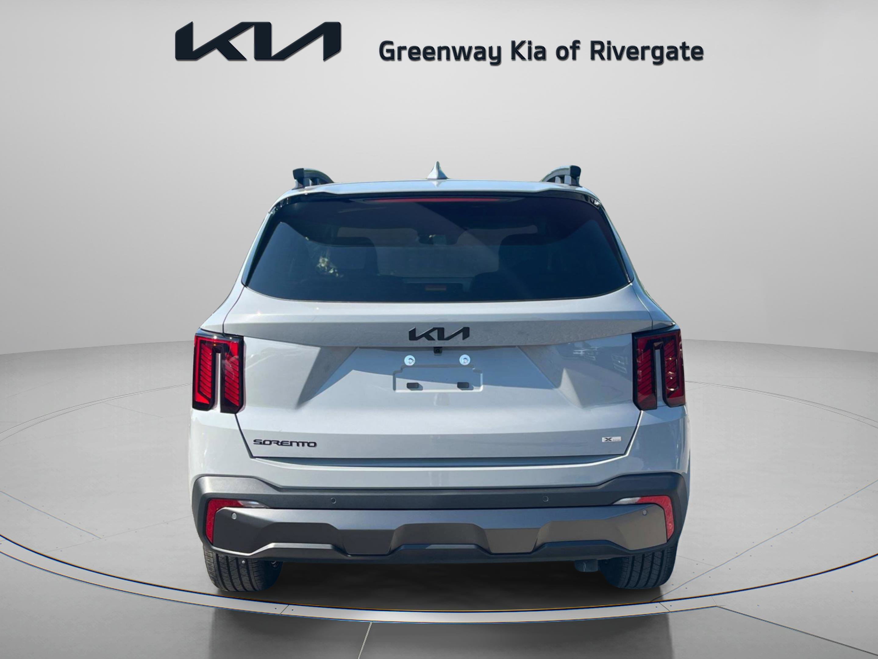 New 2025 Wolf Gray Kia X-Line SX AWD image 6