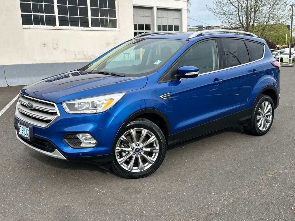 2018 Ford Escape Titanium