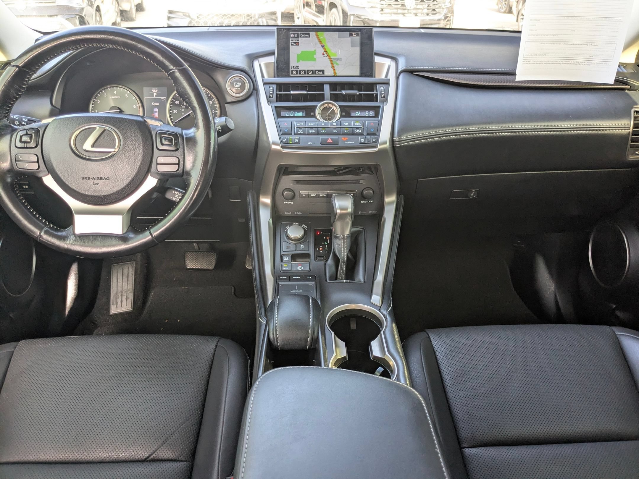 Used 2015 White Pearl Lexus 200t image 21