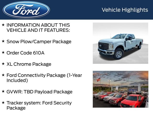 New 2027 Oxford White Ford XL image 4