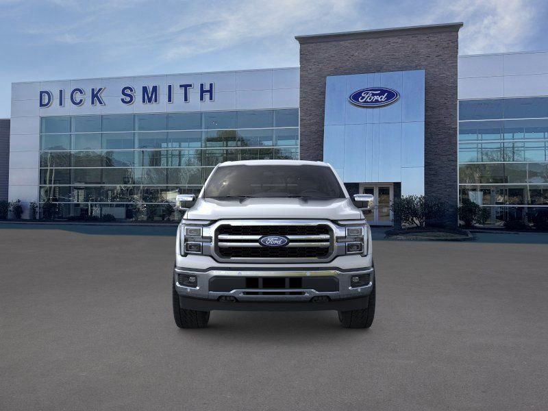 New 2026 Iconic Silver Metallic Ford Lariat® image 6
