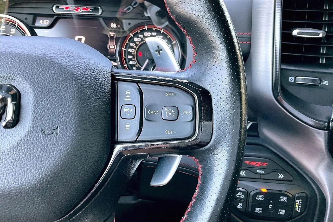 Used 2022 Black Ram TRX image 30