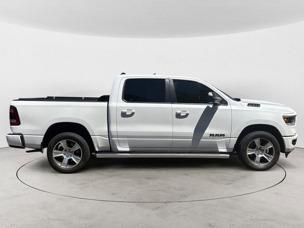 Used 2020 White Ram Rebel image 6