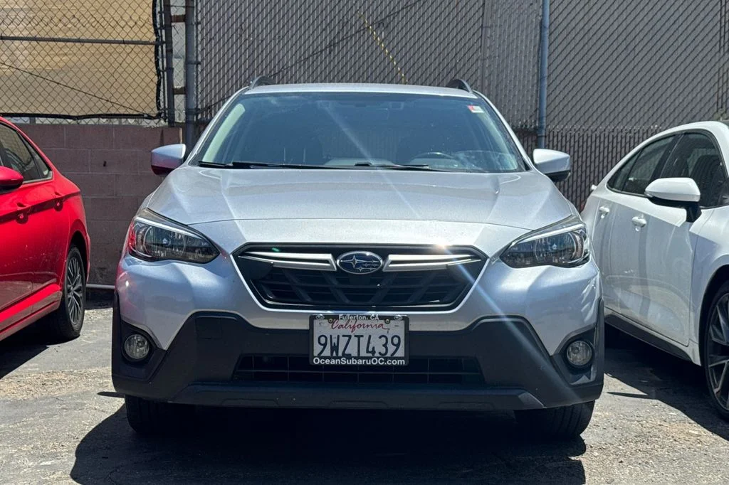 Used 2021 Silver Subaru Premium image 3