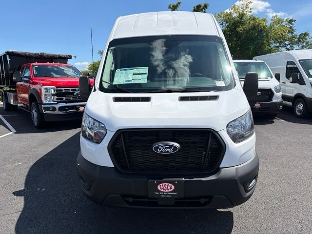 New 2026 Oxford White Ford Cargo Van image 3