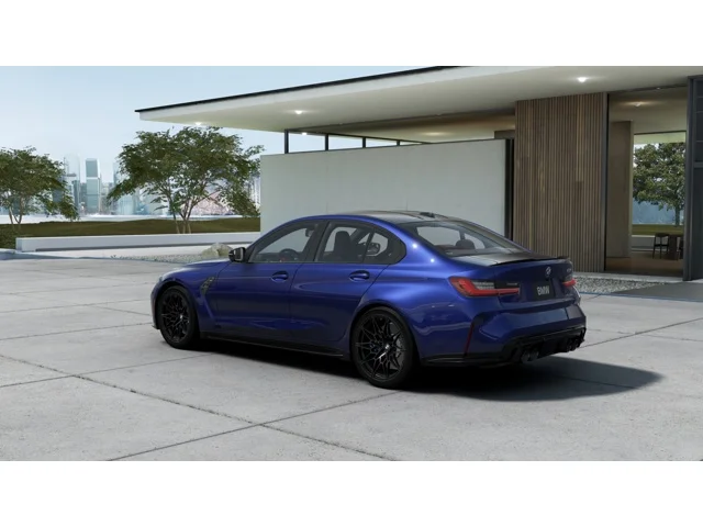 New 2027 Portimao Blue Metallic BMW Competition xDrive image 2