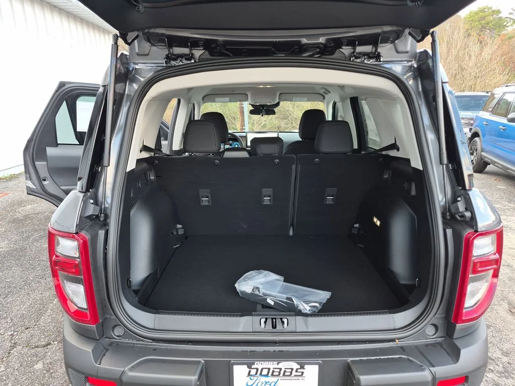 New 2025 Carbonized Gray Metallic Ford Big Bend® image 18