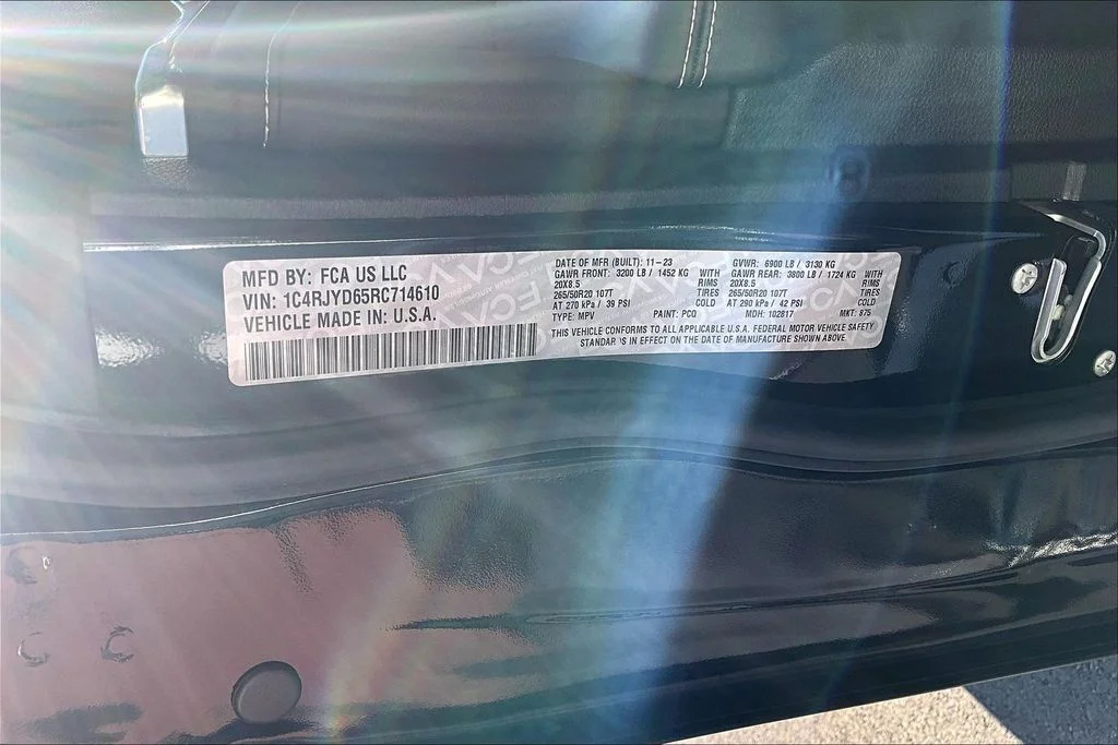 Used 2024 Black Jeep Overland 4xe image 36