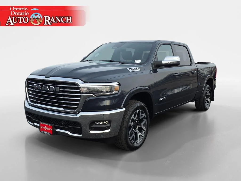 New 2026 FORGED BLUE METALLIC Ram Laramie image 7