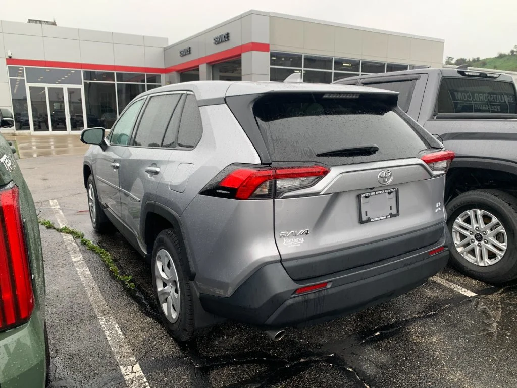 Used 2024 Silver Toyota LE image 4