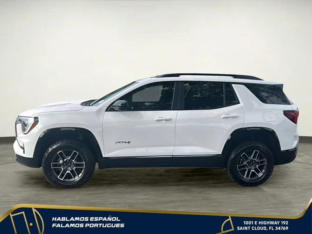 New 2026 Summit White GMC AT4 image 2