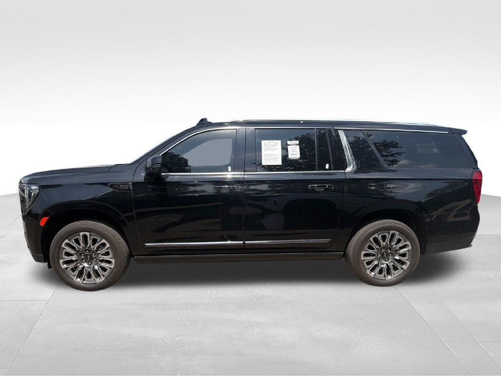 Certified Used 2024 Black GMC Denali Ultimate image 2