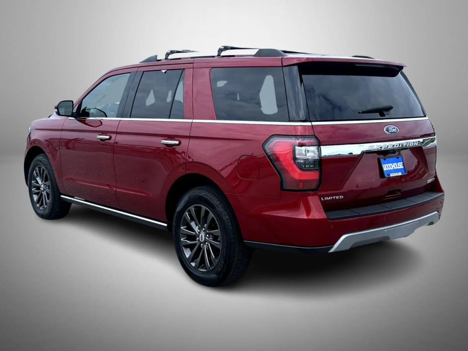 Used 2019 Red Ford Limited image 7