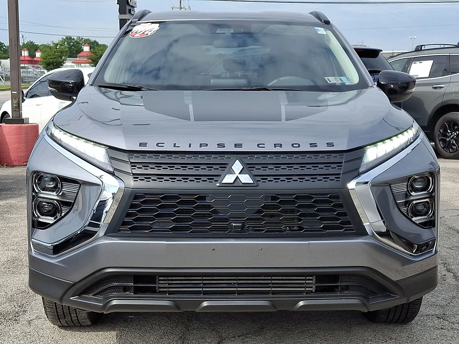 Used 2024 Gray Mitsubishi Black Edition image 2