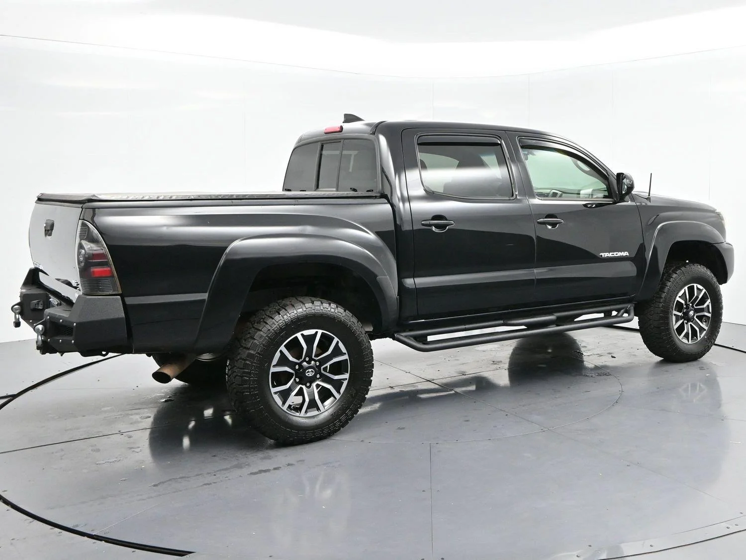 Used 2014 Black Toyota 4WD Double Cab V6 MT (Natl) image 7