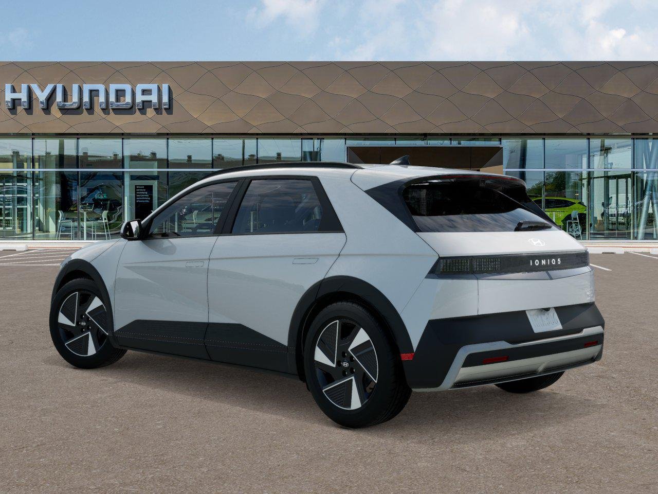 New 2027 Atlas White Hyundai SEL image 5