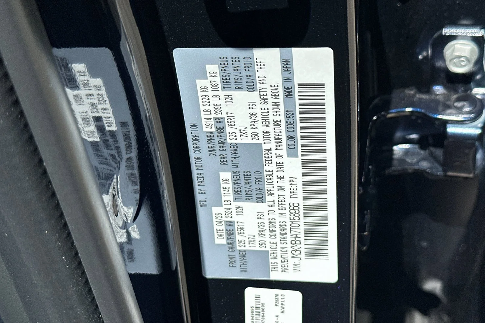 New 2026 Navy Blue Mica Mazda 2.5 S Select AWD image 34