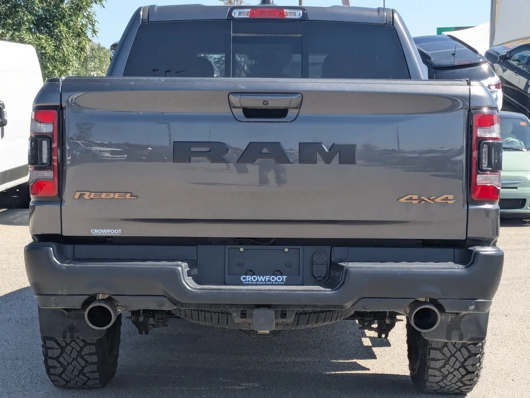 Certified Used 2022 Grey RAM Rebel - - 4X4 - 12 Nav Screen - Alpine Audio - Park Assist - Remote Start & More! image 6