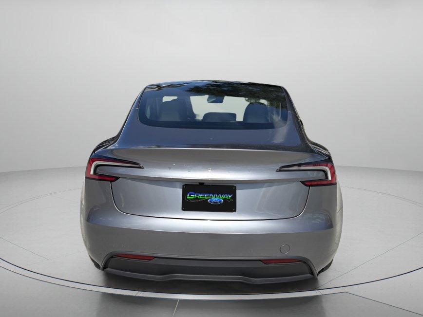 Used 2025 Gray Tesla Long Range image 4