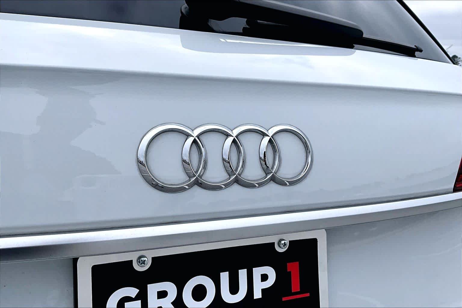 Used 2023 Glacier White Metallic Audi Premium image 19