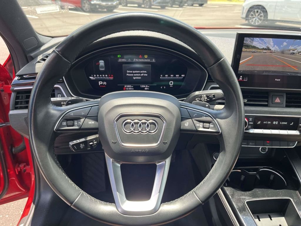 Used 2024 Red Audi 45 S line Premium Plus image 18