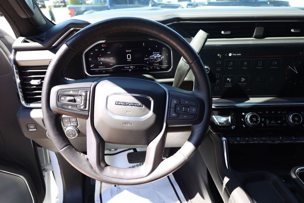 Used 2024 Summit White GMC Denali Ultimate image 13