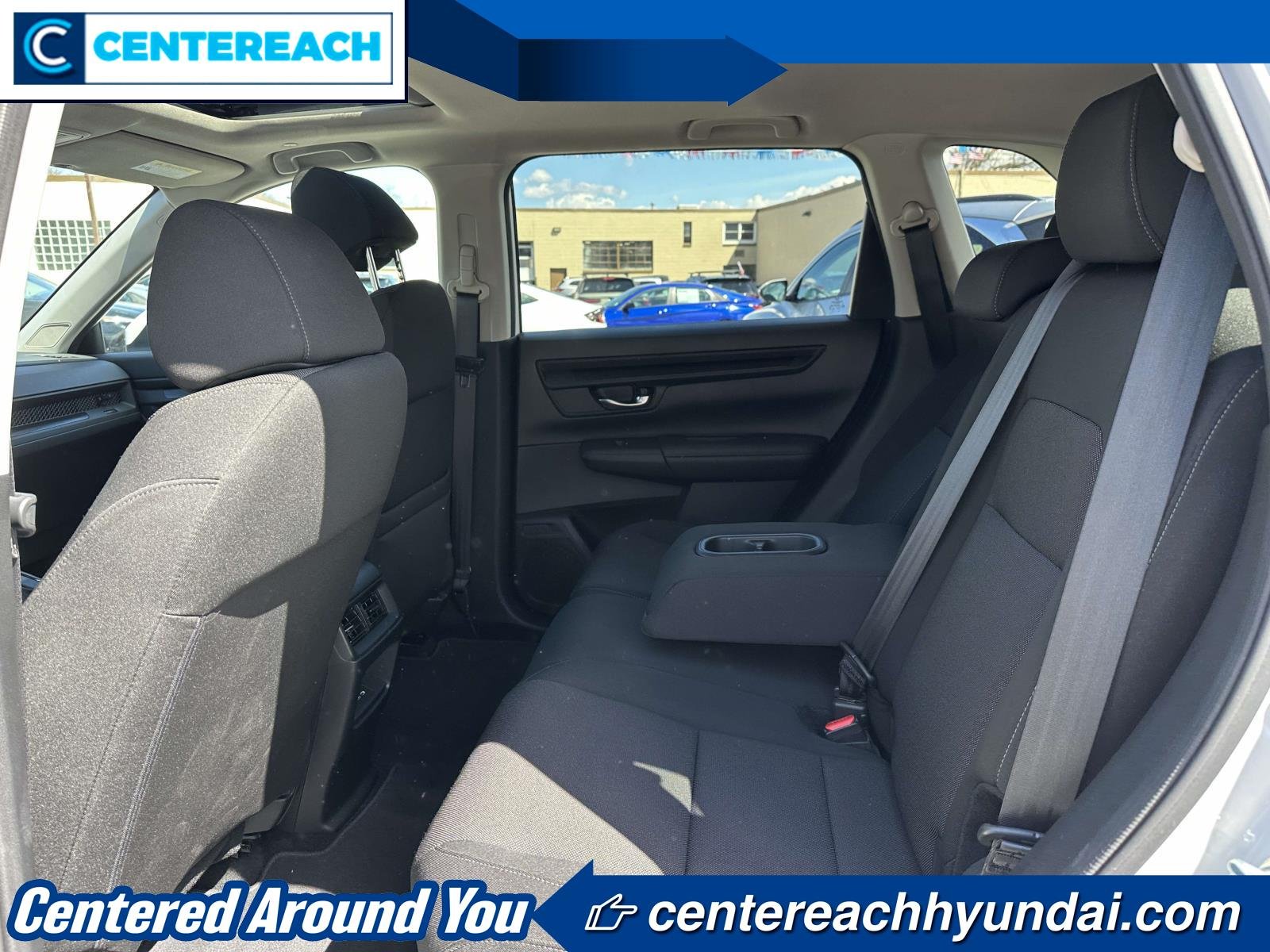 Used 2024 White Honda EX image 10