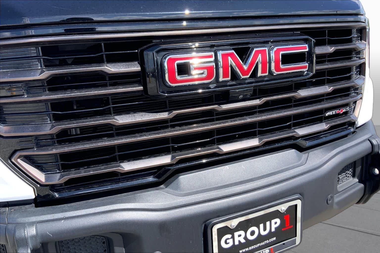 Used 2024 Summit White GMC AT4X image 56