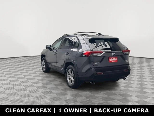 Used 2022 Magnetic Gray Metallic Toyota Hybrid XLE image 38