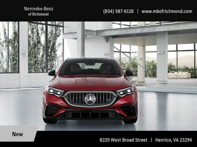 New 2026 MANUFAKTUR Patagonia Red Metallic Mercedes-Benz AMG® E 53 E 4MATIC+ Sedan image 49